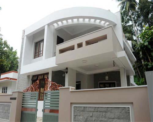 Moksha Homestay Тривандрум Экстерьер фото